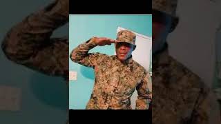 Sheldon Cottrell Amazing Salute  aligeetv7795 [upl. by Novar927]