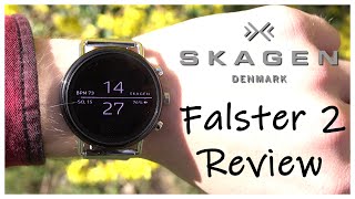 Skagen Falster 2 Review GER  Wer braucht eigentlich eine Smartwatch [upl. by Pravit699]