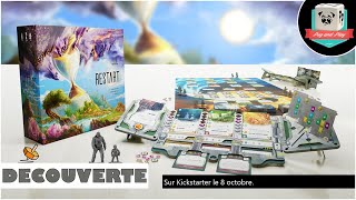 📦 Restart Teetotum Games  Prototype sur Kickstarter le 8 octobre [upl. by Minette74]