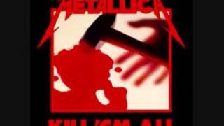 Metallica Blitzkrieg Killem All Bonus Track Lyrics [upl. by Letnohs]