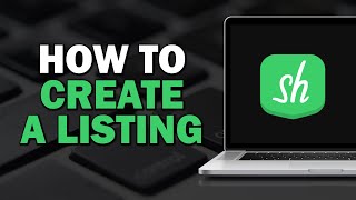 How to Create a Listing on Shpock Easiest Way​​​​​​​ [upl. by Aicirt]