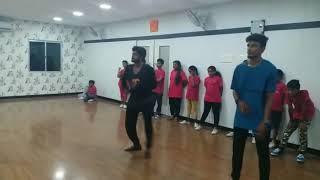 Sandy Dance Master  Feathers Academy Nanganallur [upl. by Kin]