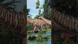 🦖NEW BRONTOSAURUS in PREHISTORIC KINGDOM prehistorickingdom dinosaurs dinosaur dino [upl. by Nisa614]