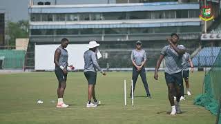 The Proteas begin their preparations for the second Test at ZACS Chattogram [upl. by Katlaps]