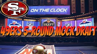 49ers 5Round Mock Draft 10  GotiFlims [upl. by Ingalls]