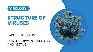 Structure of Viruses  Helical icosahedral complex enveloped  Virology  L2 [upl. by Handal961]