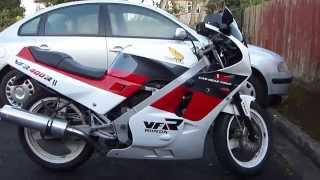 Honda VFR400r NC21 [upl. by Feinberg765]