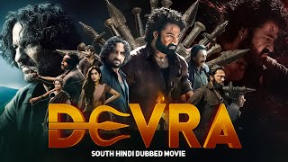 Devara Full Hindi Dubbed Movie  Jr NTR  Saif Ali Khan  Janhvi Kapur  Koratala Siva  South Film [upl. by Ecyal]