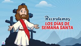 Semana Santa PARA NIÑOS [upl. by Sivrahc]