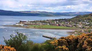 Gourock Bay Greenock Inverclyde [upl. by Ulund]