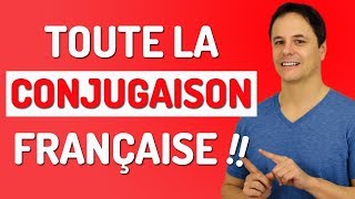 CONJUGAISON FRANÇAISE  Tous les temps verbaux en 1 vidéo [upl. by Neeron978]