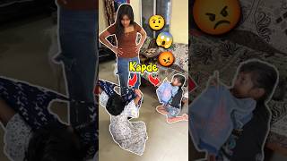 Kapde Faad Diye 😡😱 Day 365 minivlog ashortaday tranding shorts [upl. by Amat349]