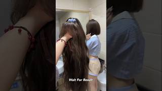 Beautiful hair wig girl used 😱🥰 [upl. by Edla785]