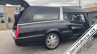 2011 CADILLAC SUPERIOR PREMIER FUNERAL HEARSE [upl. by Atinoj764]