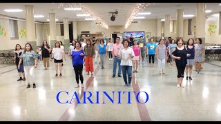 Carinito Line Dance [upl. by Ahsieken]