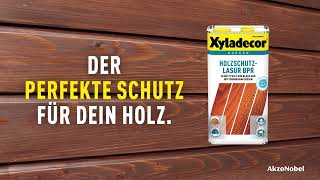 XYLADECOR Holzschutz [upl. by Lled803]