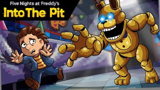 NE RENTREZ JAMAIS DANS CETTE PIZZERIA  FIVE NIGHTS AT FREDDYS INTO THE PIT FULL GAME [upl. by Elleron197]