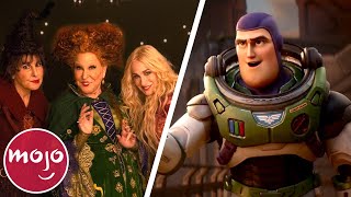 Top 10 Most Anticipated Disney Movies of 2022 [upl. by Ariajay494]