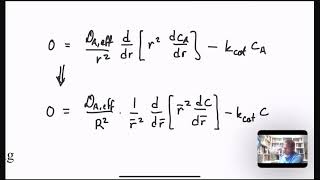 Kinetics and Reaction Engineering  Transport Effects  part 2 [upl. by Ardine625]