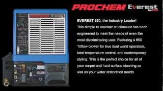 Prochem Kärcher Group Everest Truckmount [upl. by Osnofledi]