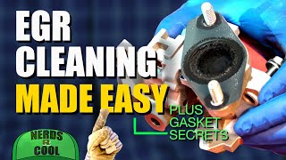 EGR Cleaning for Sluggish Car  Prius Honda Jeep Hyundai Chevy Ford Mercedes [upl. by Idolah70]