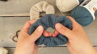 Free Crochet Scrunchies Pattern [upl. by Oiciruam541]