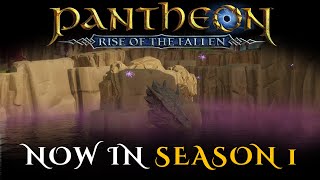 Pantheon RIse of The Fallen  Now in Season 1 [upl. by Lekar]