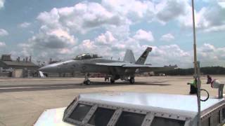 NAVAIR Clips Growler EMALS launch [upl. by Esirrehc]