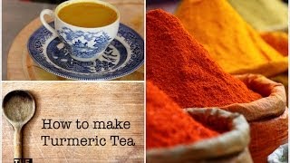 How To Make Turmeric Tea  Why Its So Beneficial For Our Health  HEALTH HACK [upl. by Nitsruk]