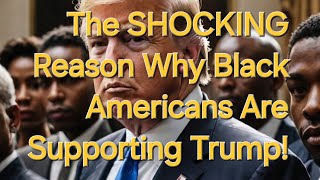 The SHOCKING Reason Why Black Americans Are Supporting Trump [upl. by Zeuqirdor125]