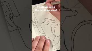 Bennys binoculars  inktober2024 inktober comic webtoon art artist [upl. by Drummond]