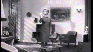 Florient air freshner 1964 TV commercial [upl. by Nonnelg]