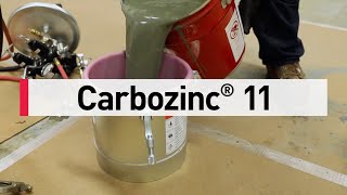 Carbozinc 11 Application [upl. by Einolem]