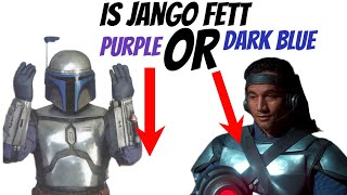 Is Jango Fett purple or blue [upl. by Aleit]