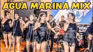 Agua Marina Mix  Los Reyes Del Austro [upl. by Adnir415]