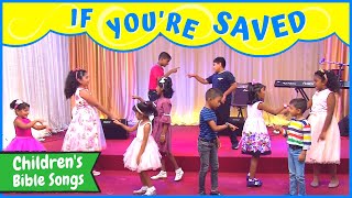 If youre saved and you know it  bible action song for children  Kids Sunday School song  BF KIDS [upl. by Llennoc]