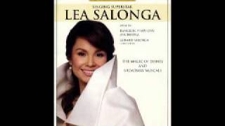 Part of Your World  Lea Salonga [upl. by Nnaeirrac]