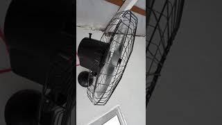 Ventilador ventisol parede 50cm trepida e barulho [upl. by Akeirahs]