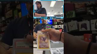 I Tried Selling Graded Pokemon Cards To GameStop [upl. by Sidnac]