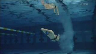 Michael Phelps  Butterfly 33 Underwater Camera [upl. by Ecyac]