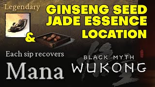 Hidden Boss Old Ginseng Guai  Location and Rewards  Black Myth Wukong [upl. by Reo]