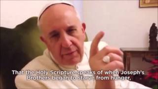 Pope Francis Video Message to ProtestantsDeception Unveiled [upl. by Ramar945]