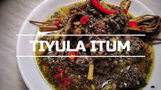 Cooking Tiyula Itum A fiery southern recipe from the Philippines [upl. by Alvis]