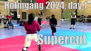 Holmgång 2024  Supercut day 1 [upl. by Furgeson]