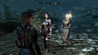 Serana’s out of date  Serana Dialogue AddOn  SKYRIM [upl. by Lednik802]