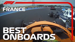 Verstappen And Hamiltons Duel And The Best Onboards  2021 French Grand Prix  Emirates [upl. by Arraek]