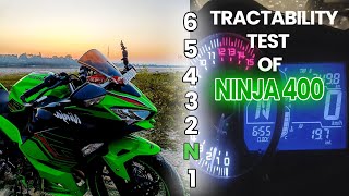 Ninja 400 Tractability Test  Rishikesh 14 Rider ninja400 [upl. by Brott]