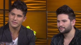 Dan  Shay Interview Taking Country By Storm  TODAY [upl. by Oinolopa]