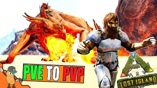 I Turned My PVE Server To PVP For 24 Hours This is what happened Ark Survival Evolved [upl. by Nnylyar479]