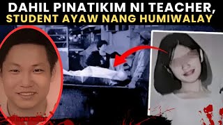 SECRET AFFAIR NG HIGH SCHOOL TEACHER AT STUDYANTE NAUWI SA FAMILY MASSACRE Tagalog crime story [upl. by Oznerol]